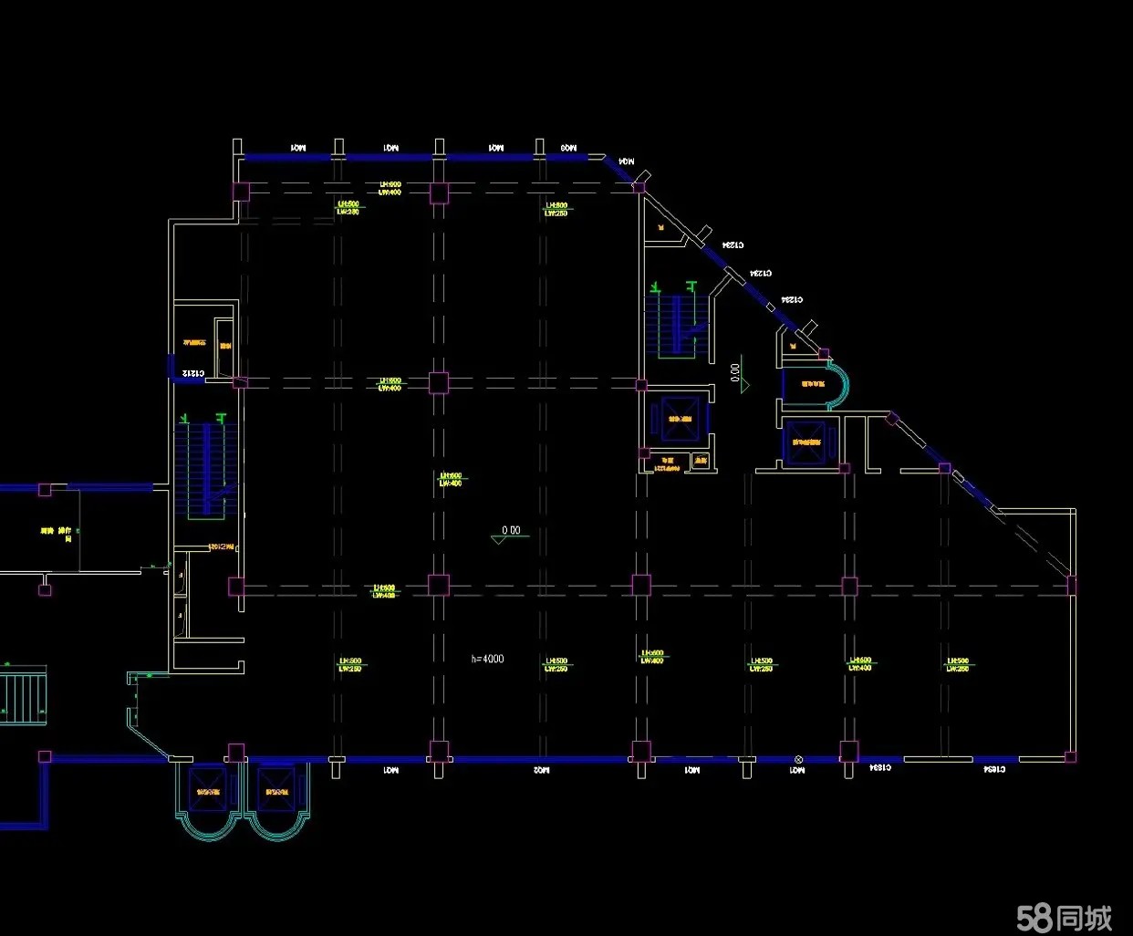 （转让）桐梓县县城中心，交通方便，夜郎街园林大酒店观光电梯三楼。